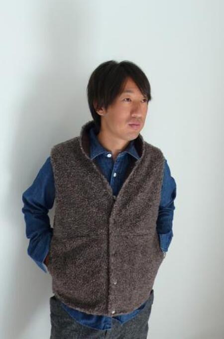 HIGH TIDE(ハイタイド)Athletic worm vest