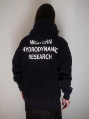 WESTERN HYDRODYNAMIC RESERCH WORKER HOODIE NAVY