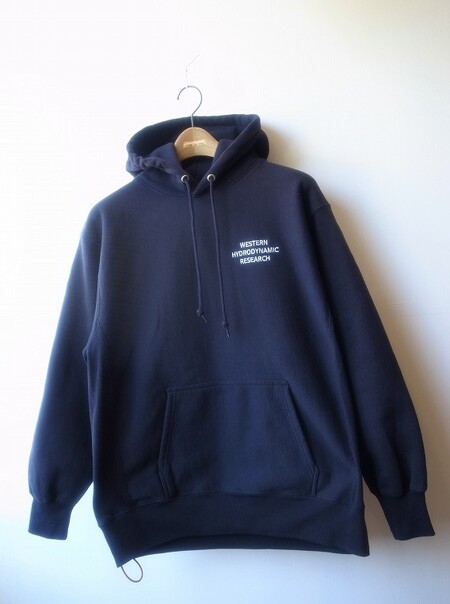 WESTERN HYDRODYNAMIC RESERCH WORKER HOODIE NAVY