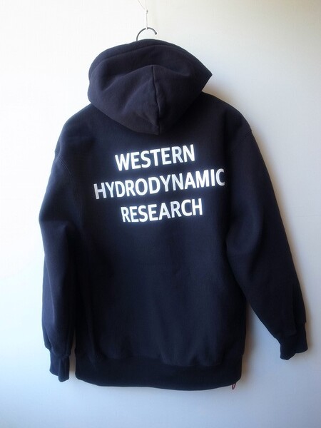 WESTERN HYDRODYNAMIC RESERCH WORKER HOODIE NAVY