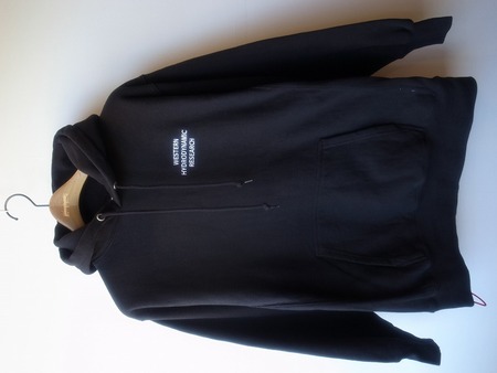WESTERN HYDRODYNAMIC RESERCH WORKER HOODIE BLACK