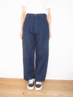 orslow 1930'S PAINTER PANTS DENIM ONE WASH