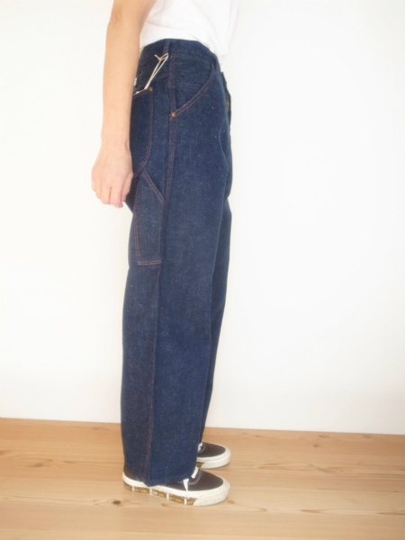 orslow 1930'S PAINTER PANTS DENIM ONE WASH