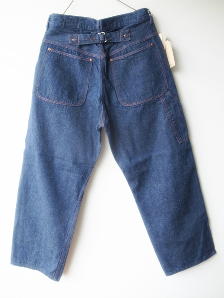 orslow 1930'S PAINTER PANTS DENIM ONE WASH