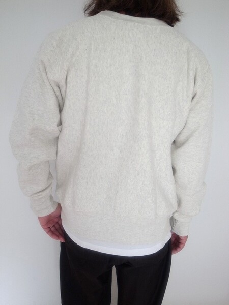 Champion REVERSE WEAVE SWET SHIRT オートミール