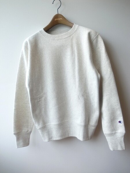 Champion REVERSE WEAVE SWET SHIRT オートミール
