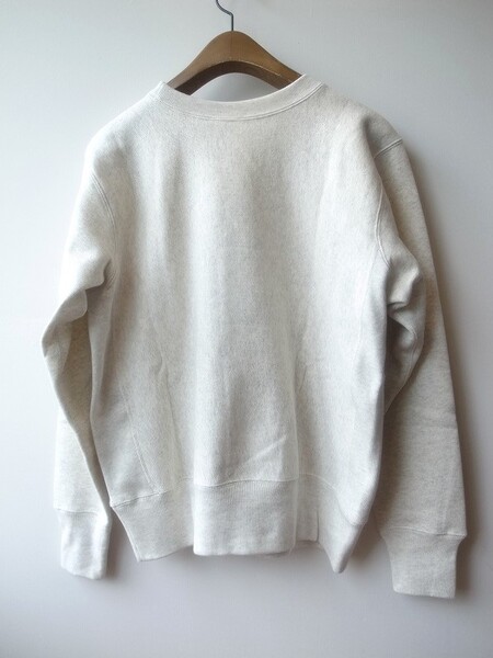 Champion REVERSE WEAVE SWET SHIRT オートミール