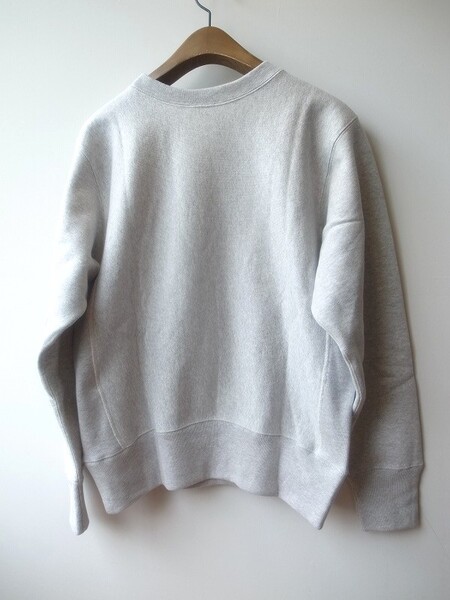 Champion REVERSE WEAVE SWET SHIRT シルバー