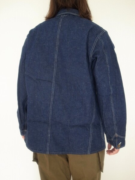 Orslow 40'COVERRALL DENIM ONE WASH (オアスロウ)