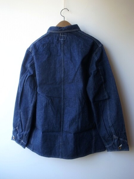 Orslow 40'COVERRALL DENIM ONE WASH (オアスロウ)