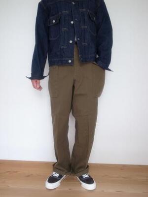 orslow US ARMY 2 POKET CARGO