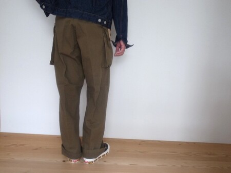 orslow US ARMY 2 POKET CARGO