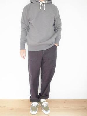 orslow US ARMY FATIGUE PANTS BLACK STONE