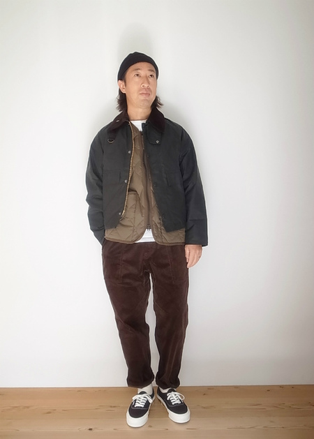 Barbour SPEY JAKET (バブアー　スペイ)