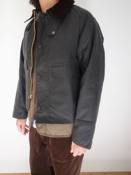 Barbour SPEY JAKET (バブアー　スペイ)