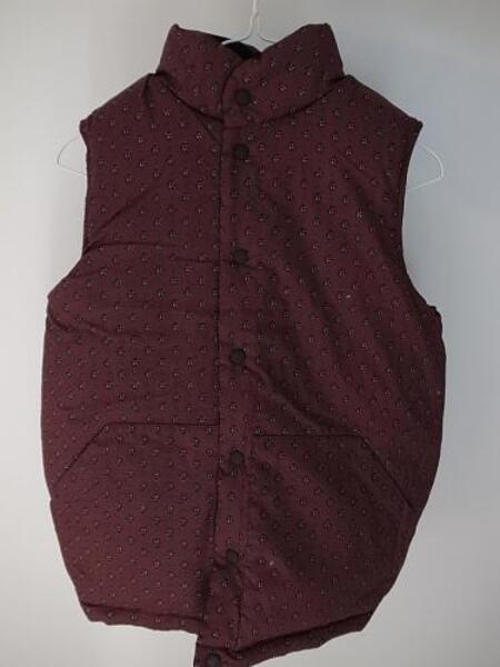 FIDELITY REVERSIBLE DOWN VEST HOOD　NVY