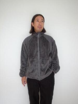 WILD THINGS LEVEL3 SHAGGY JACKET