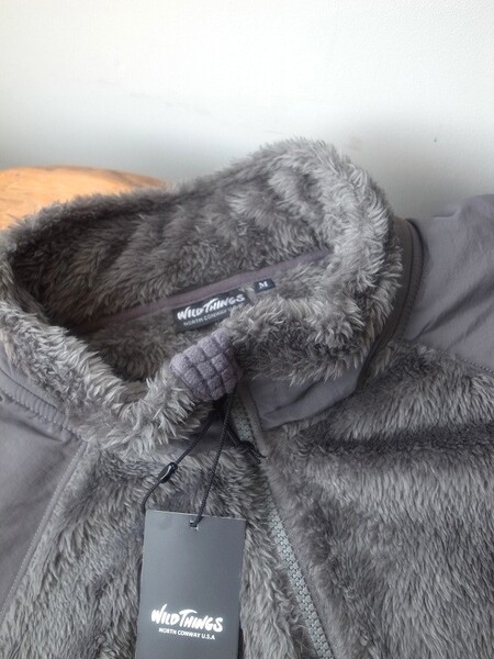 WILD THINGS LEVEL3 SHAGGY JACKET