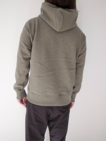 Jackman GG Sweat Pullover Parka JM7295 ASH GREEN