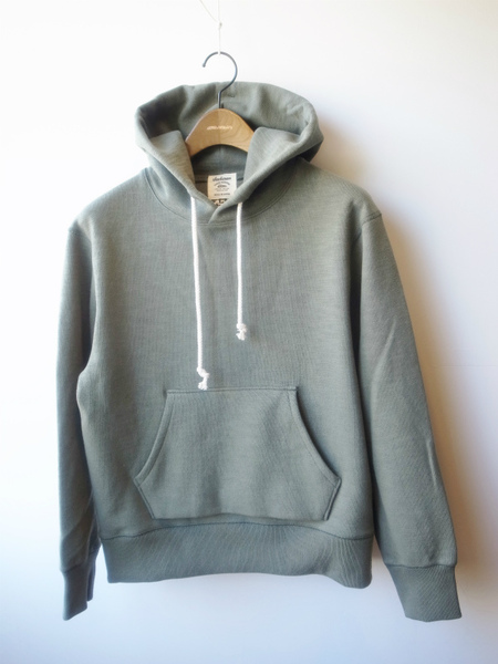 Jackman GG Sweat Pullover Parka JM7295 ASH GREEN