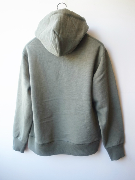 Jackman GG Sweat Pullover Parka JM7295 ASH GREEN