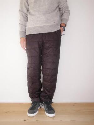 TAION×GRAMICCI DOWN PANTS(タイオン×グラミチ)