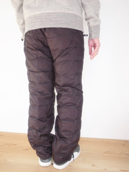 TAION×GRAMICCI DOWN PANTS(タイオン×グラミチ)