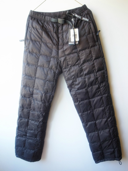 TAION×GRAMICCI DOWN PANTS(タイオン×グラミチ)