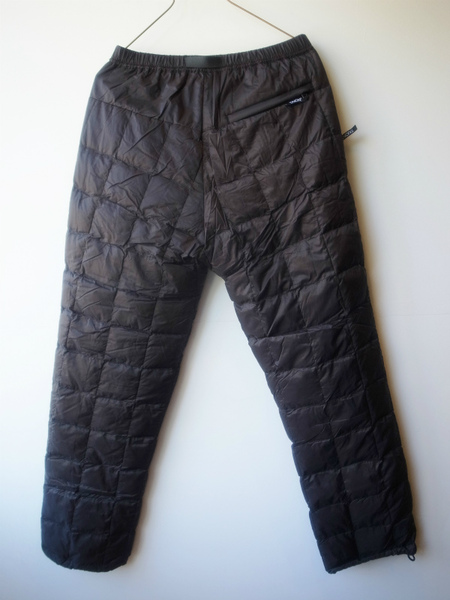 TAION×GRAMICCI DOWN PANTS(タイオン×グラミチ)