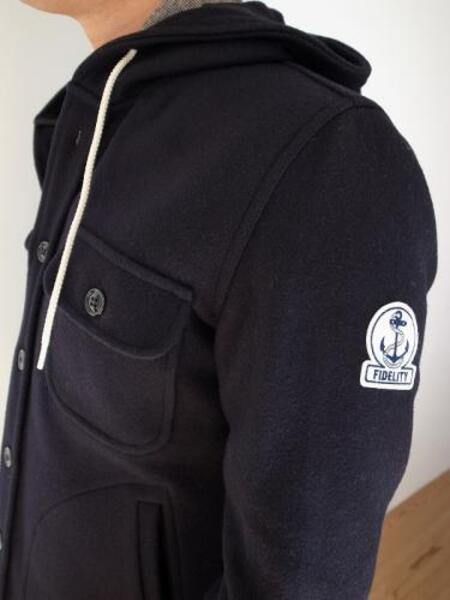FIDELITY 24oz HOODED CPO SHIRT JK