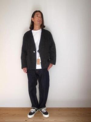 Orslow MOHAIR CARDIGAN 01-8037-60