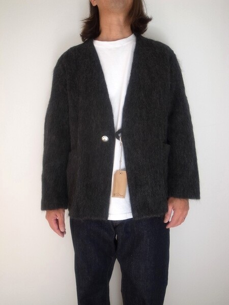 Orslow MOHAIR CARDIGAN 01-8037-60