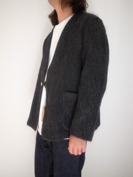 Orslow MOHAIR CARDIGAN 01-8037-60