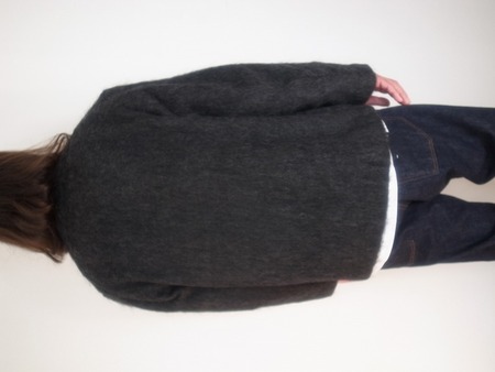 Orslow MOHAIR CARDIGAN 01-8037-60