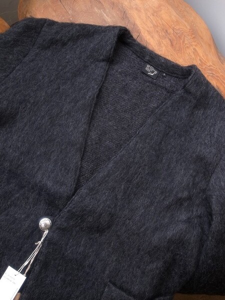 Orslow MOHAIR CARDIGAN 01-8037-60