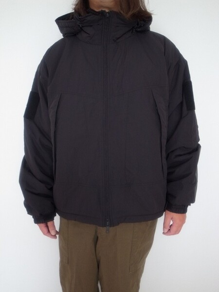 WILD THINGS SHORT MONSTER PARKA  WT25102SK BLACK