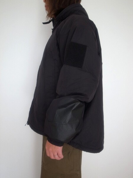 WILD THINGS SHORT MONSTER PARKA  WT25102SK BLACK