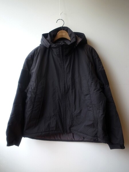 WILD THINGS SHORT MONSTER PARKA  WT25102SK BLACK