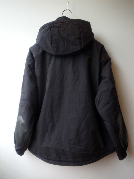 WILD THINGS SHORT MONSTER PARKA  WT25102SK BLACK