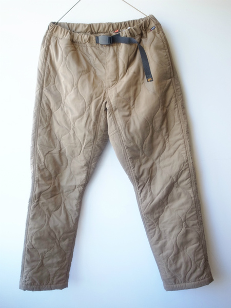 ROKX  QUILT WORK PANT DARK KHAKI