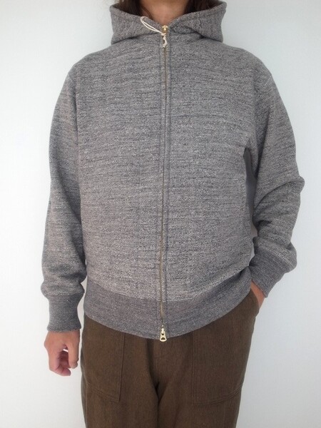 Jackman GG Sweat Parka JM7577 HEATHER CHARCOAL