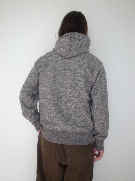 Jackman GG Sweat Parka JM7577 HEATHER CHARCOAL