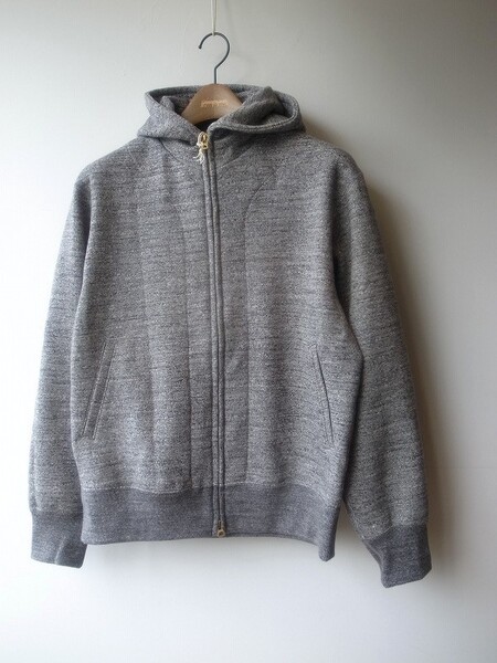 Jackman GG Sweat Parka JM7577 HEATHER CHARCOAL