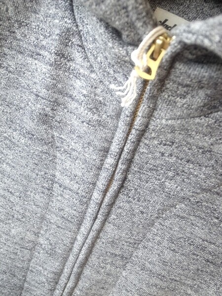 Jackman GG Sweat Parka JM7577 HEATHER CHARCOAL