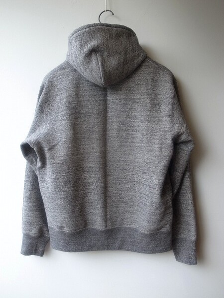 Jackman GG Sweat Parka JM7577 HEATHER CHARCOAL