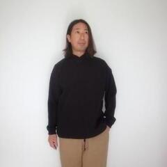 Jackman GG Sweat GJ neck JM7578  BLACK