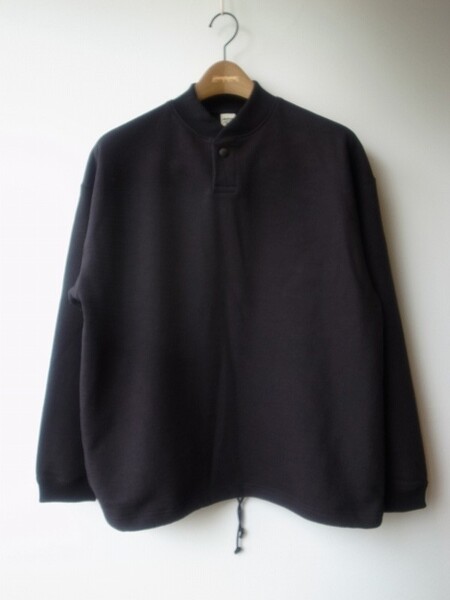 Jackman GG Sweat GJ neck JM7578  BLACK