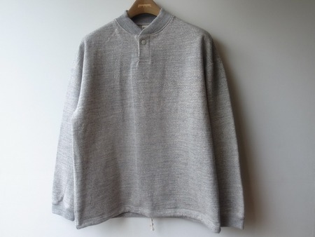 Jackman GG Sweat GJ neck JM7578 HEATHER GRAY