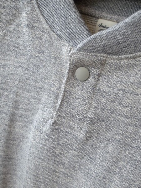 Jackman GG Sweat GJ neck JM7578 HEATHER GRAY