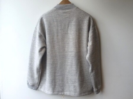 Jackman GG Sweat GJ neck JM7578 HEATHER GRAY